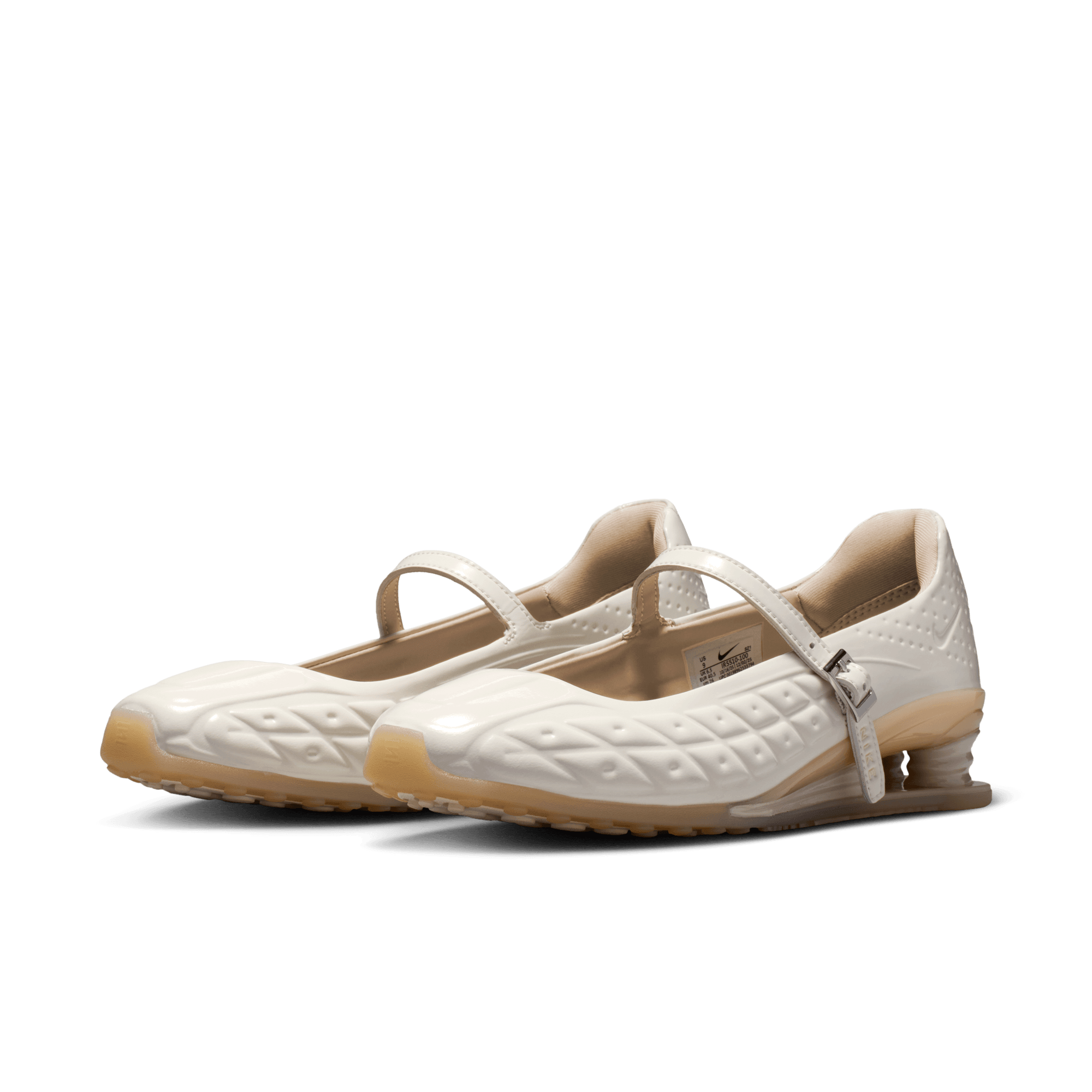 Nike WMNS SHOX Z CALISTRA PALE IVORY