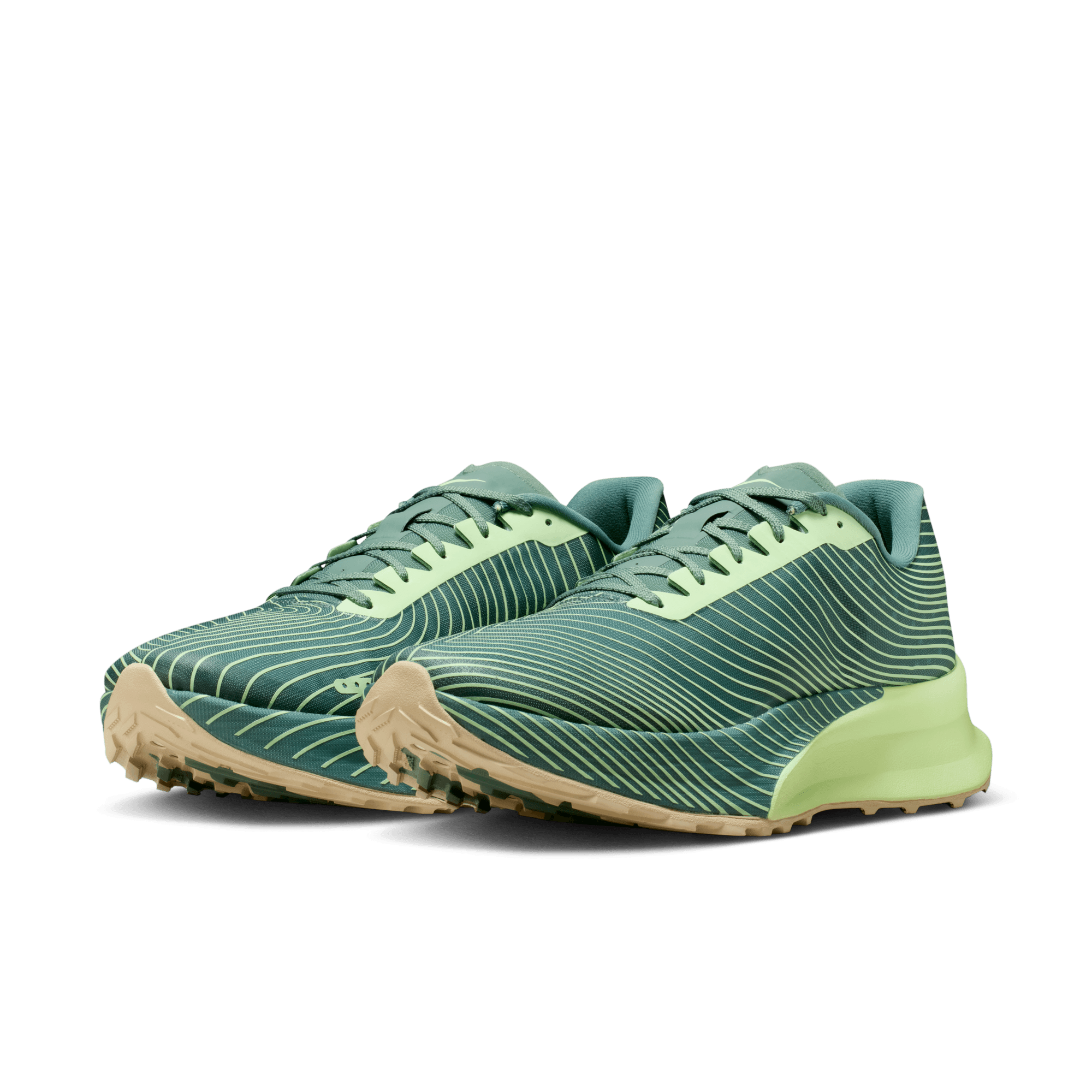 Nike ACG ULTRAFLY TRAIL SP - DUTCH GREEN / BARELY VOLT