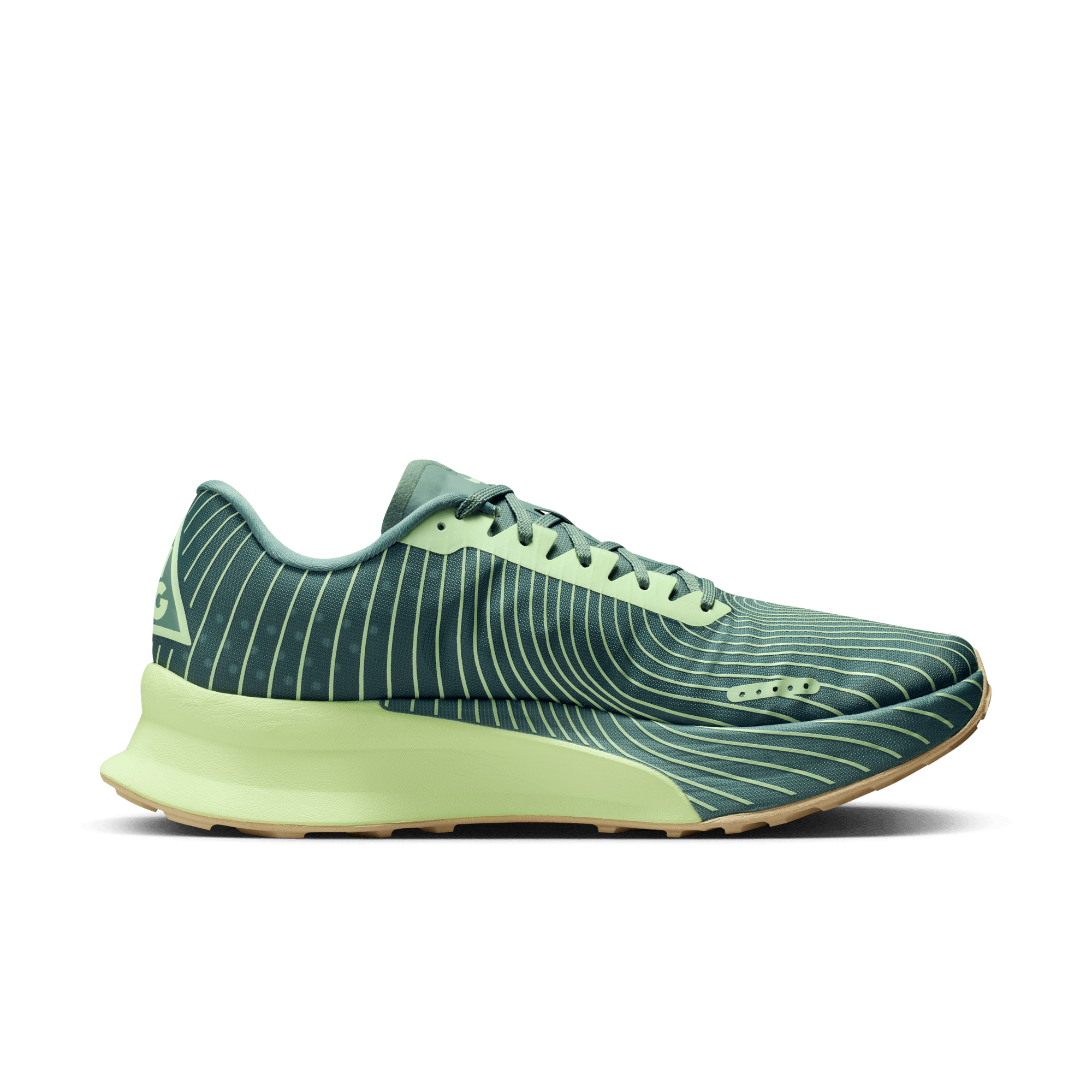 Nike ACG ULTRAFLY TRAIL SP - DUTCH GREEN / BARELY VOLT