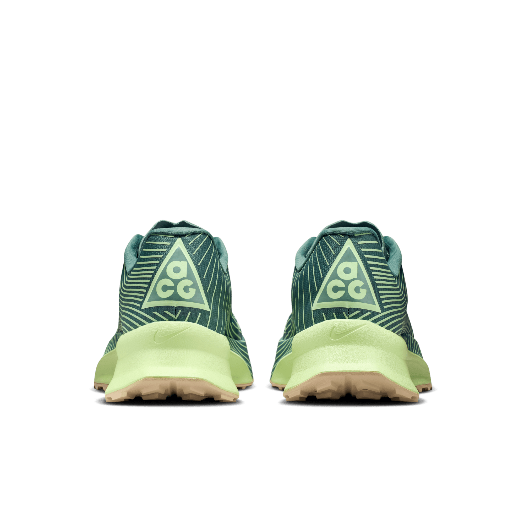 Nike ACG ULTRAFLY TRAIL SP - DUTCH GREEN / BARELY VOLT