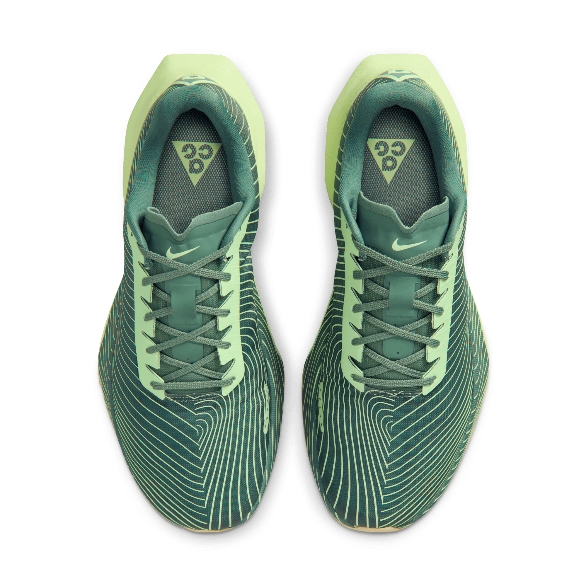 Nike ACG ULTRAFLY TRAIL SP - DUTCH GREEN / BARELY VOLT