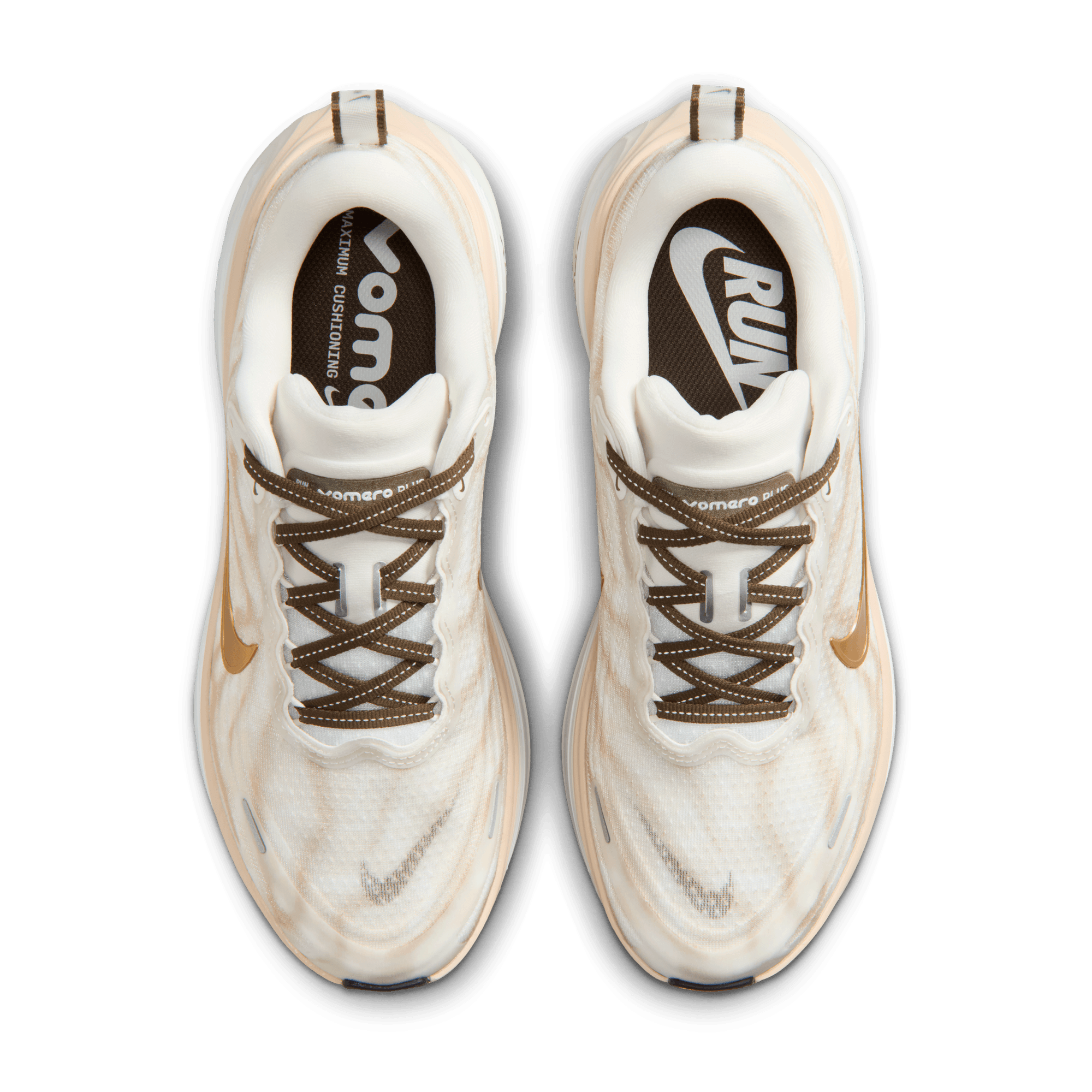 Nike WMNS VOMERO PLUS - SUMMIT WHITE / DARK HAZEL
