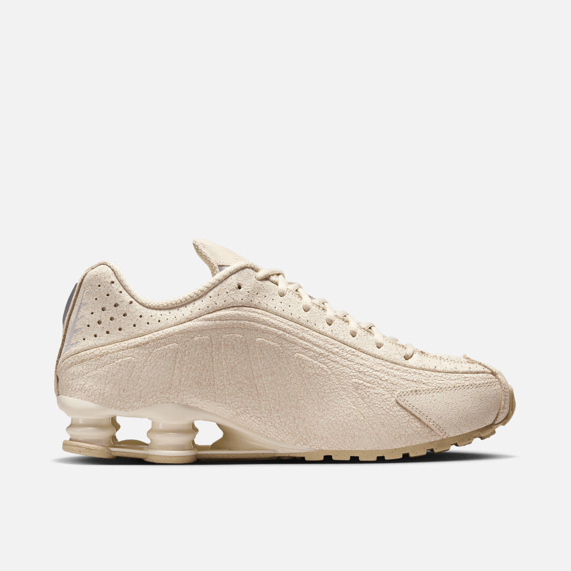 Nike SHOX R4 QS - NATURAL / METALLIC SILVER