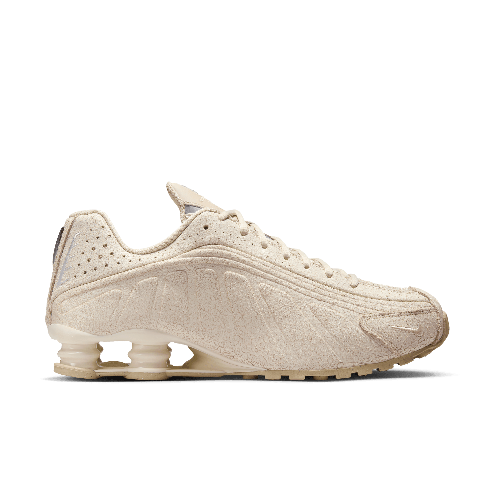 Nike SHOX R4 QS - NATURAL / METALLIC SILVER