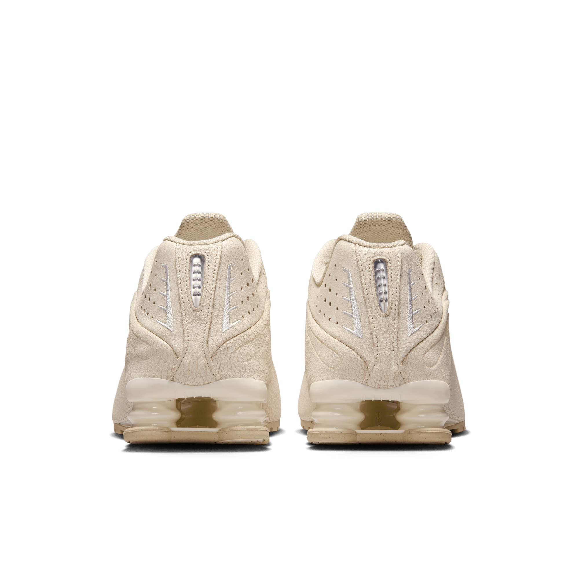 Nike SHOX R4 QS - NATURAL / METALLIC SILVER