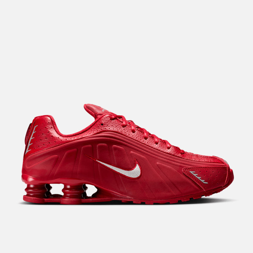 Nike SHOX R4 - GYM RED / METALLIC SILVER