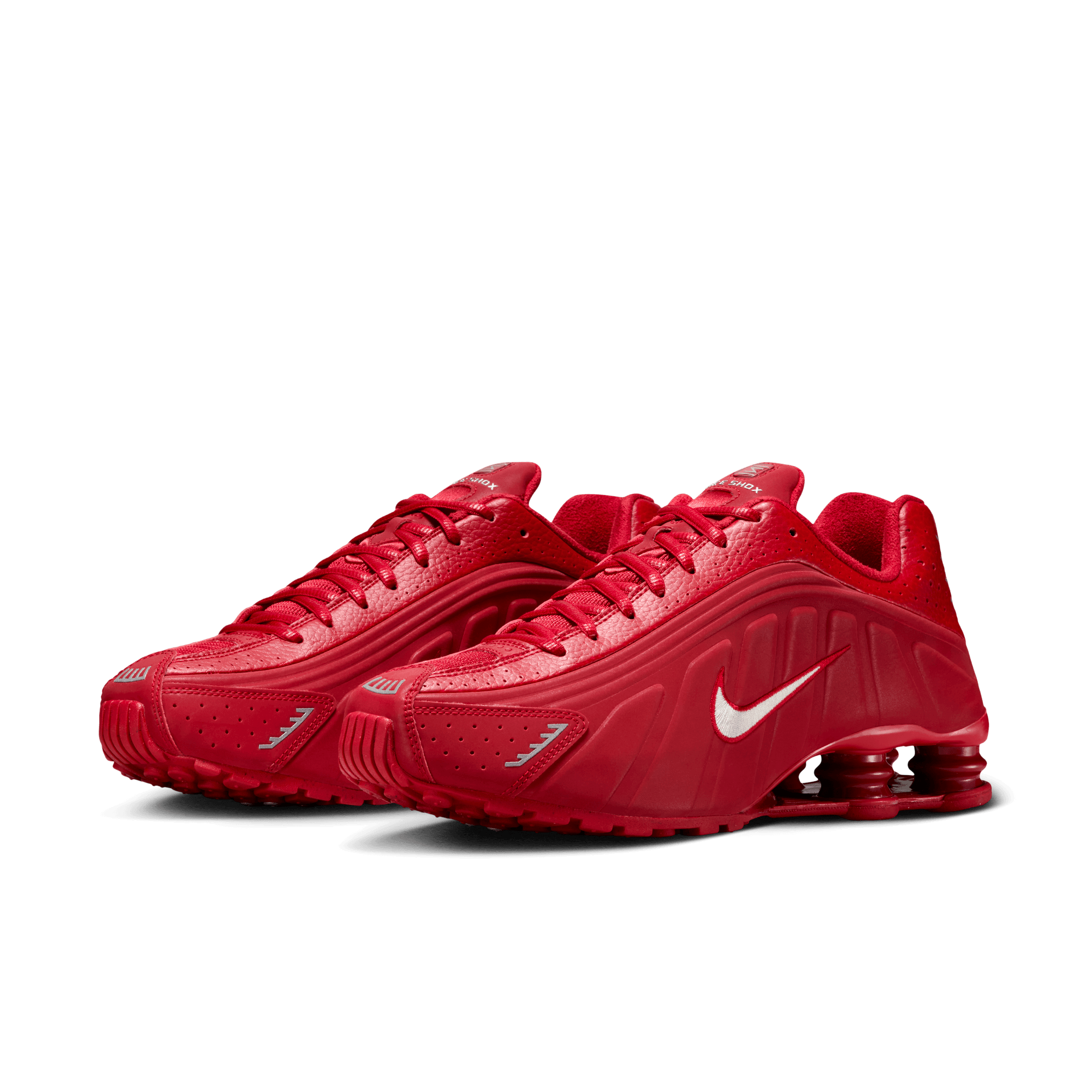 Nike SHOX R4 - GYM RED / METALLIC SILVER