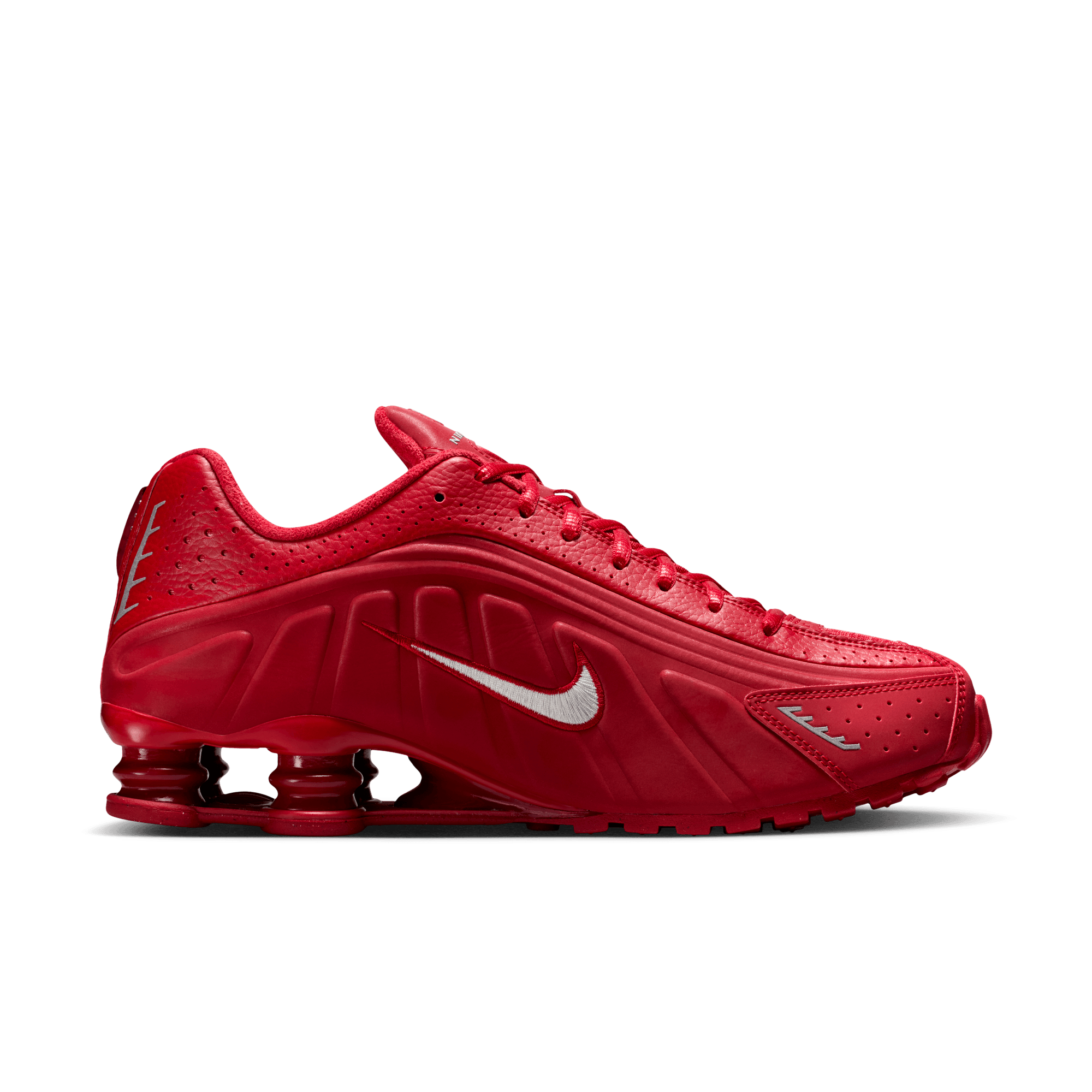 Nike SHOX R4 - GYM RED / METALLIC SILVER