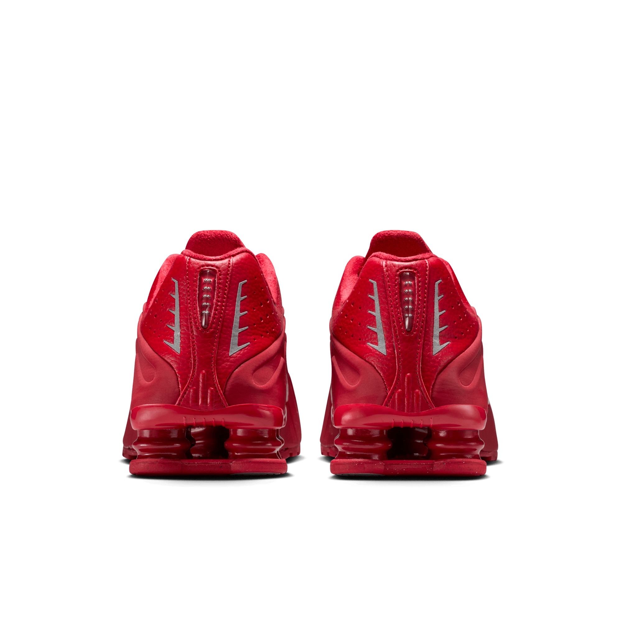 Nike SHOX R4 - GYM RED / METALLIC SILVER