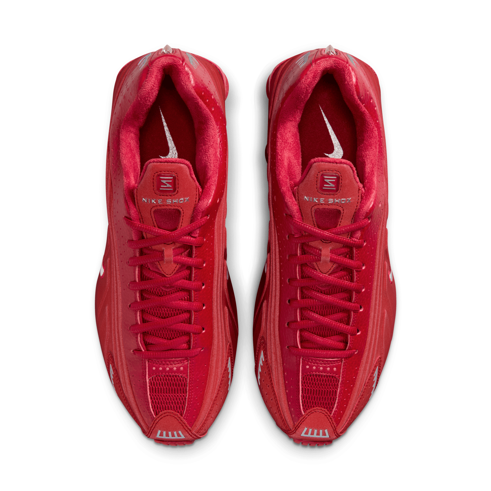 Nike SHOX R4 - GYM RED / METALLIC SILVER
