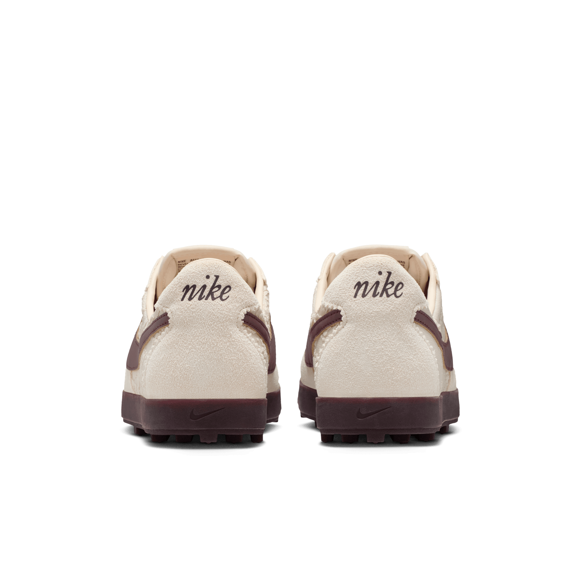 Nike WMNS ASTROGRABBER LTHR SE - CREAM / BURGUNDY CRUSH