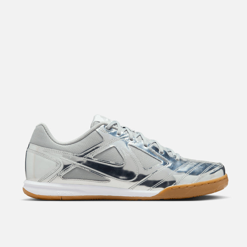 Nike GATO LV8 METALLIC SILVER
