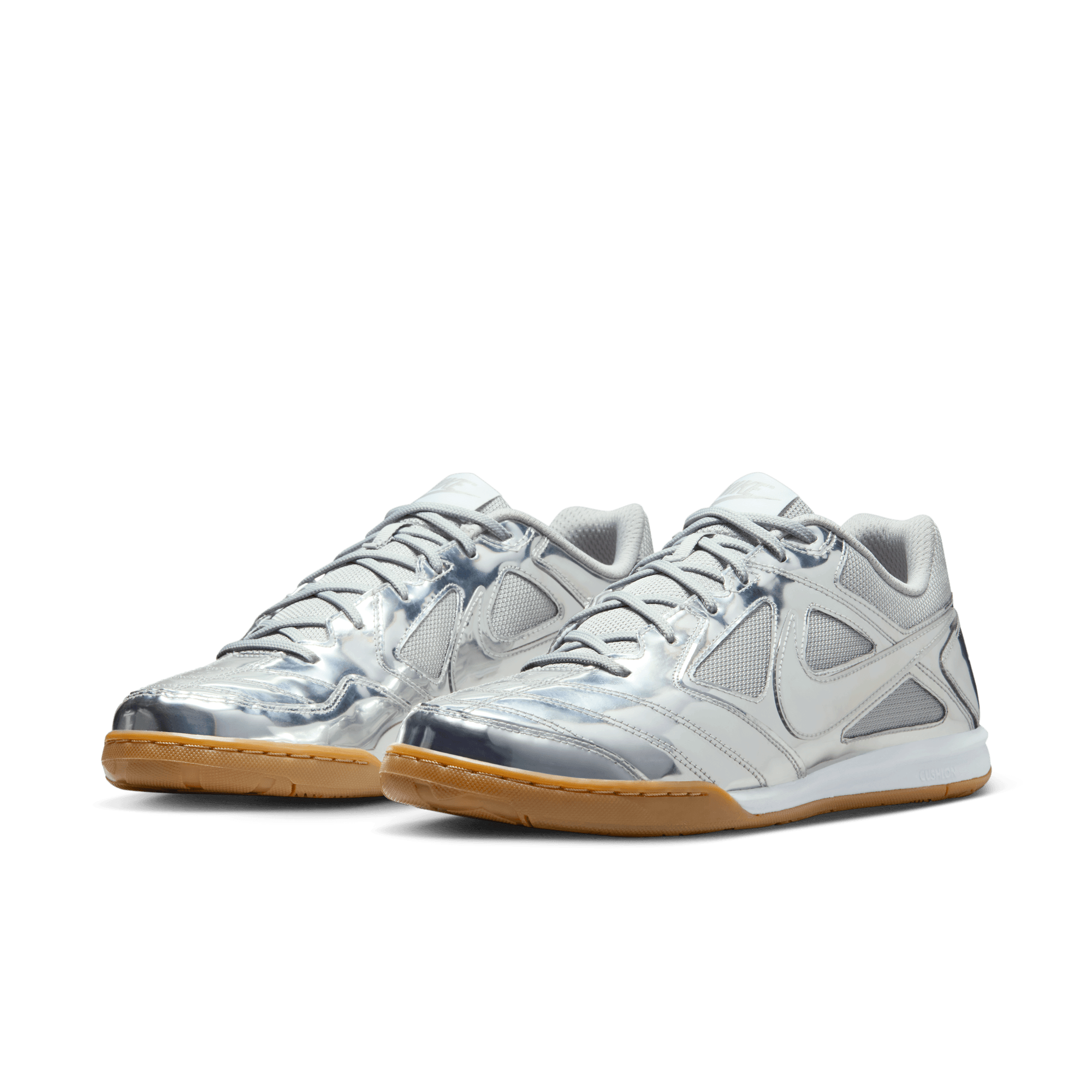 Nike GATO LV8 METALLIC SILVER