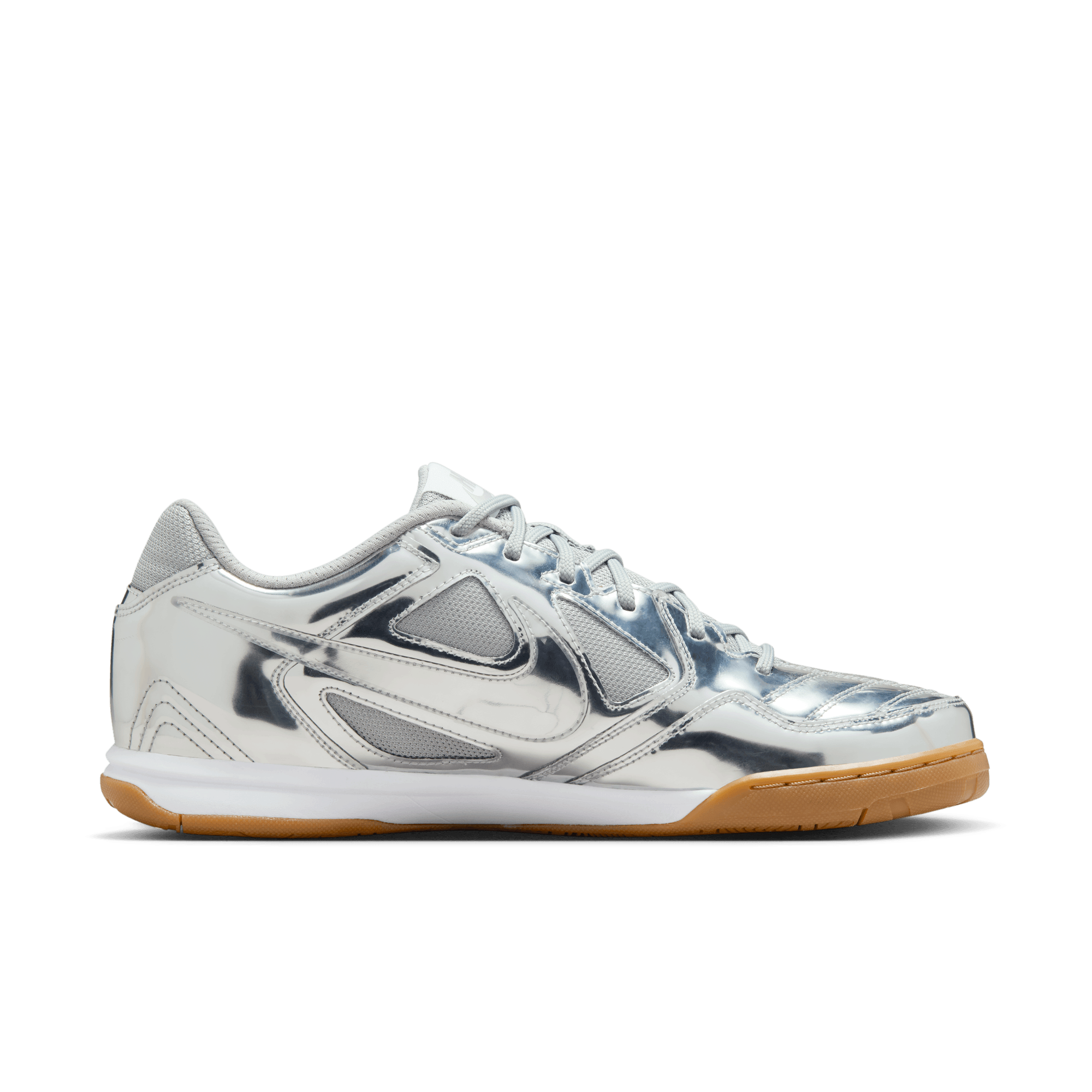Nike GATO LV8 METALLIC SILVER