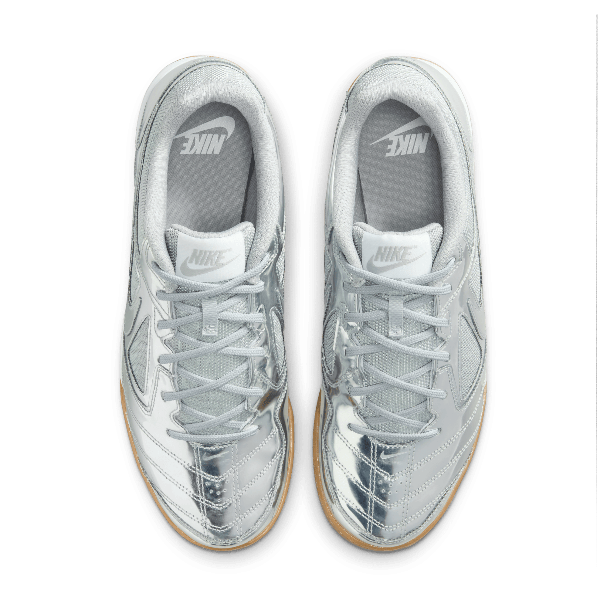 Nike GATO LV8 METALLIC SILVER