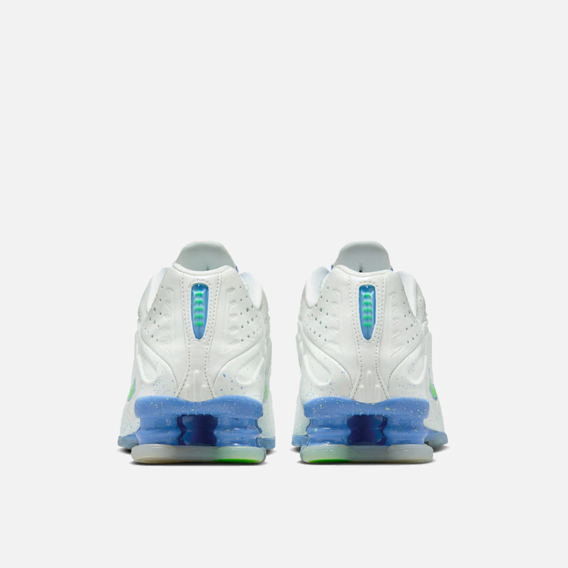 Nike WMNS SHOX R4 - SUMMIT WHITE / ROYAL PULSE