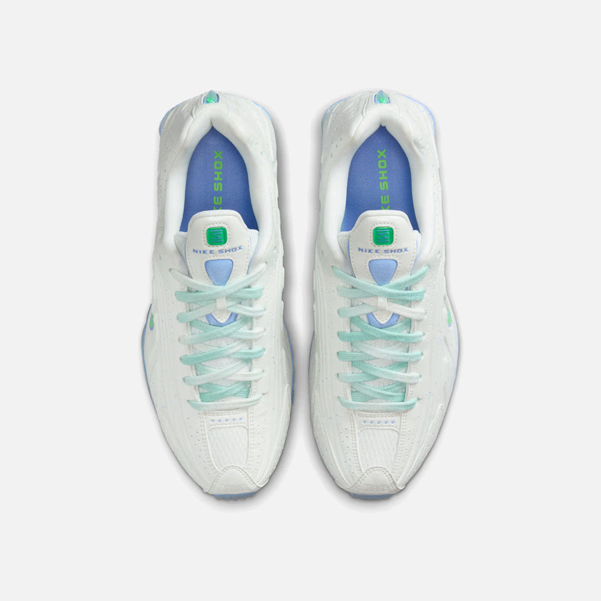 Nike WMNS SHOX R4 - SUMMIT WHITE / ROYAL PULSE