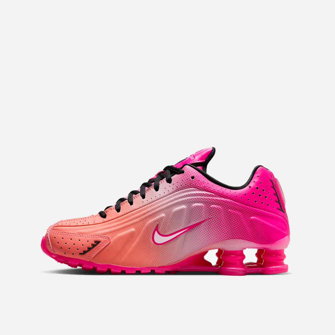 Nike WMNS SHOX R4 HYPER PINK