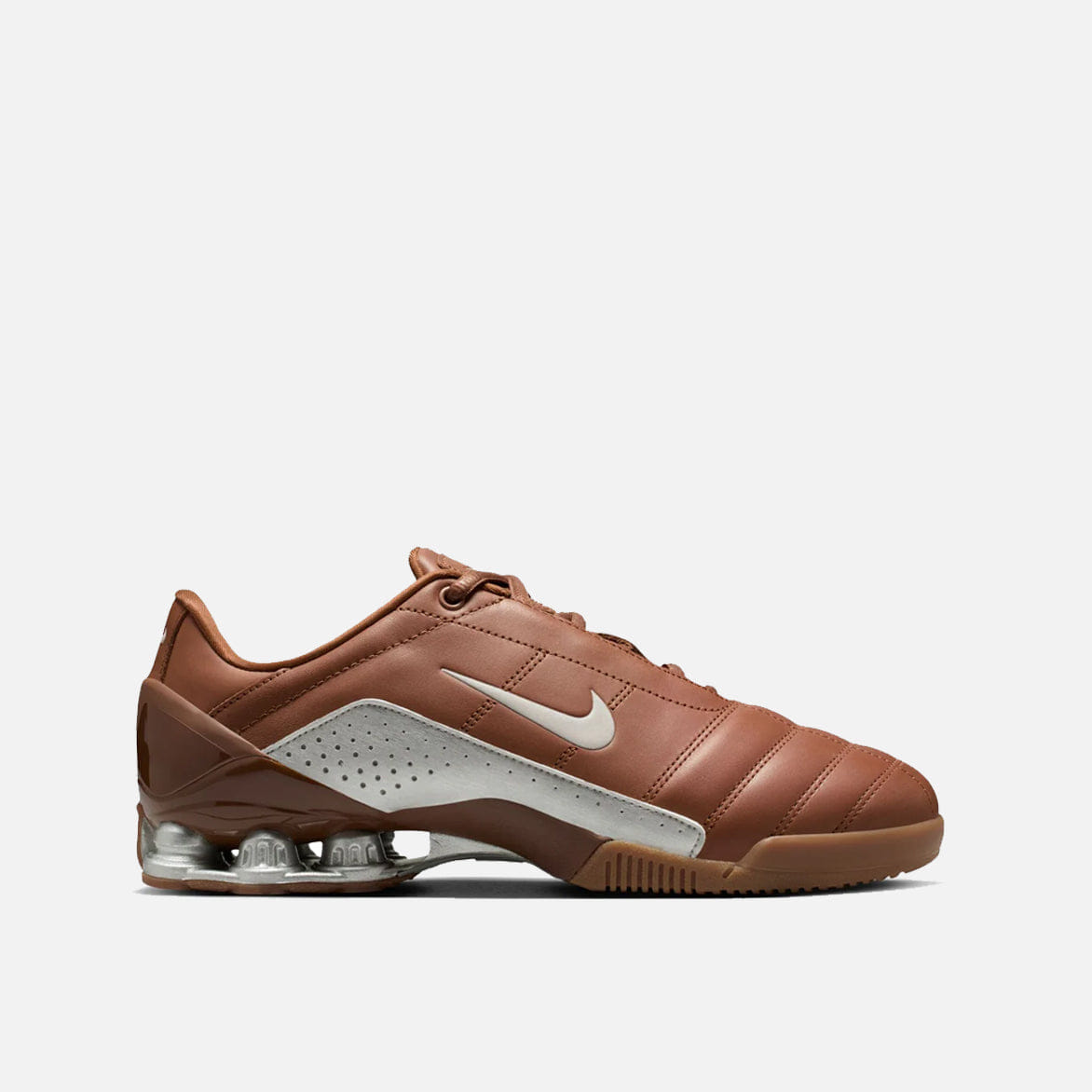 Nike WMNS TOTAL 90 SHOX MAGIA QS - PECAN / METALLIC SILVER