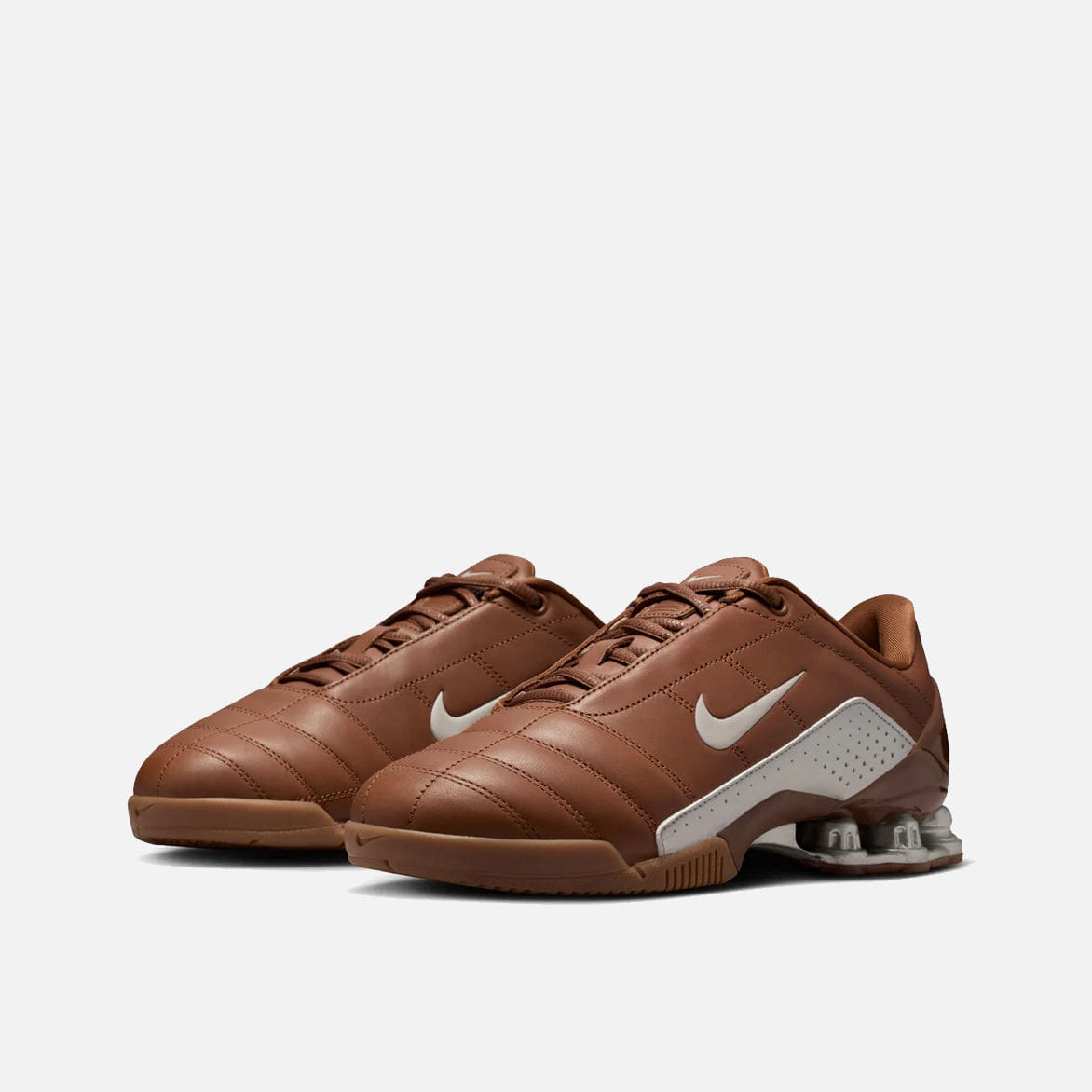 Nike WMNS TOTAL 90 SHOX MAGIA QS - PECAN / METALLIC SILVER