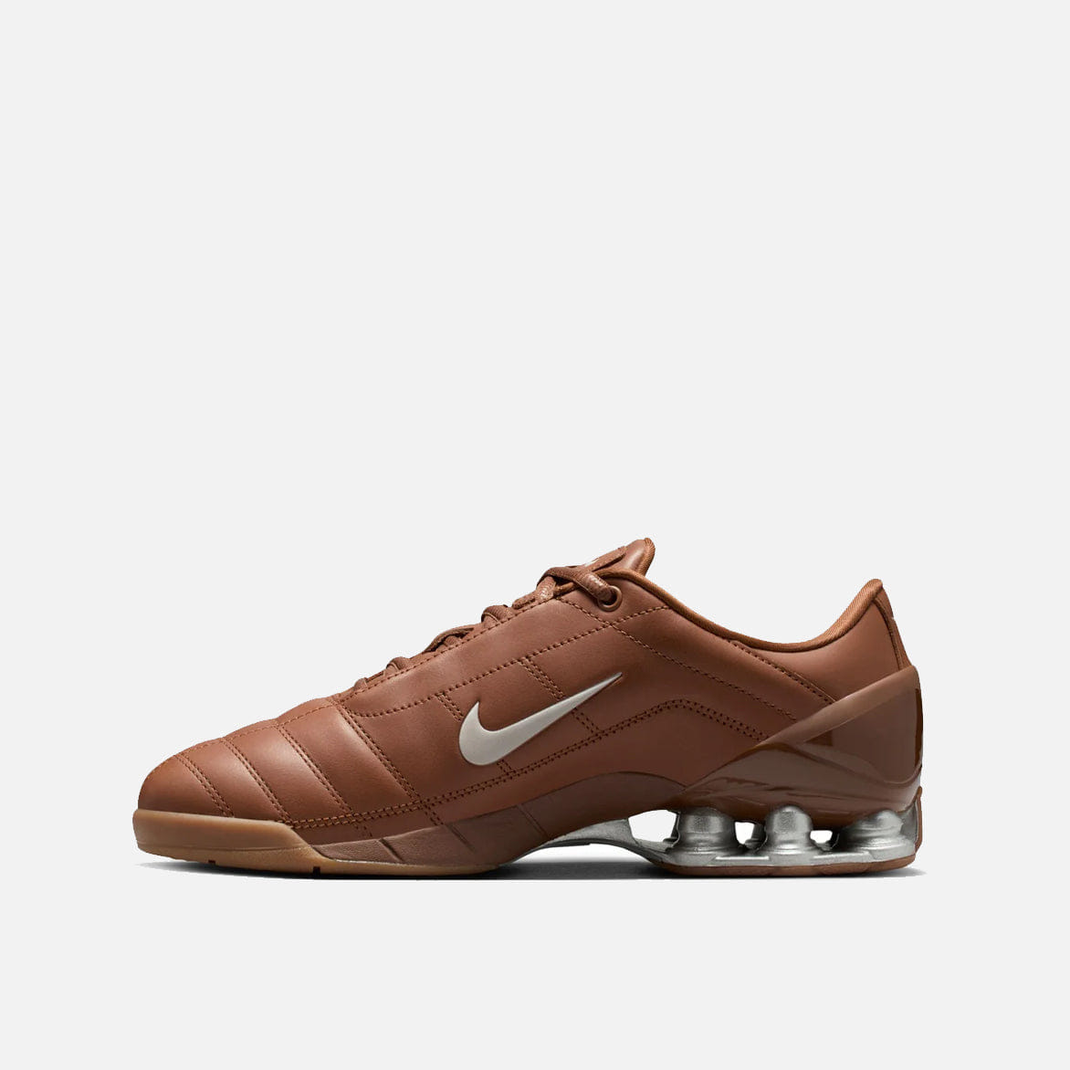 Nike WMNS TOTAL 90 SHOX MAGIA QS - PECAN / METALLIC SILVER