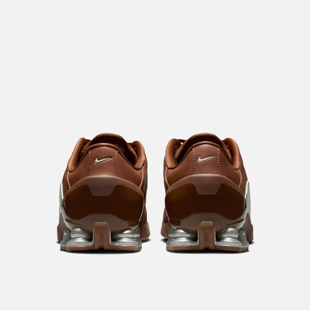 Nike WMNS TOTAL 90 SHOX MAGIA QS - PECAN / METALLIC SILVER