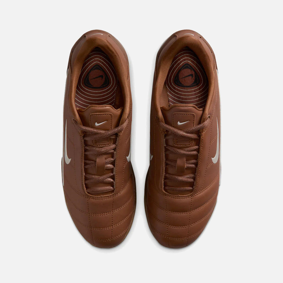 Nike WMNS TOTAL 90 SHOX MAGIA QS - PECAN / METALLIC SILVER