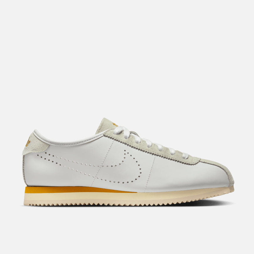 Nike WMNS CORTEZ LEATHER - WHITE / LIGHT BONE