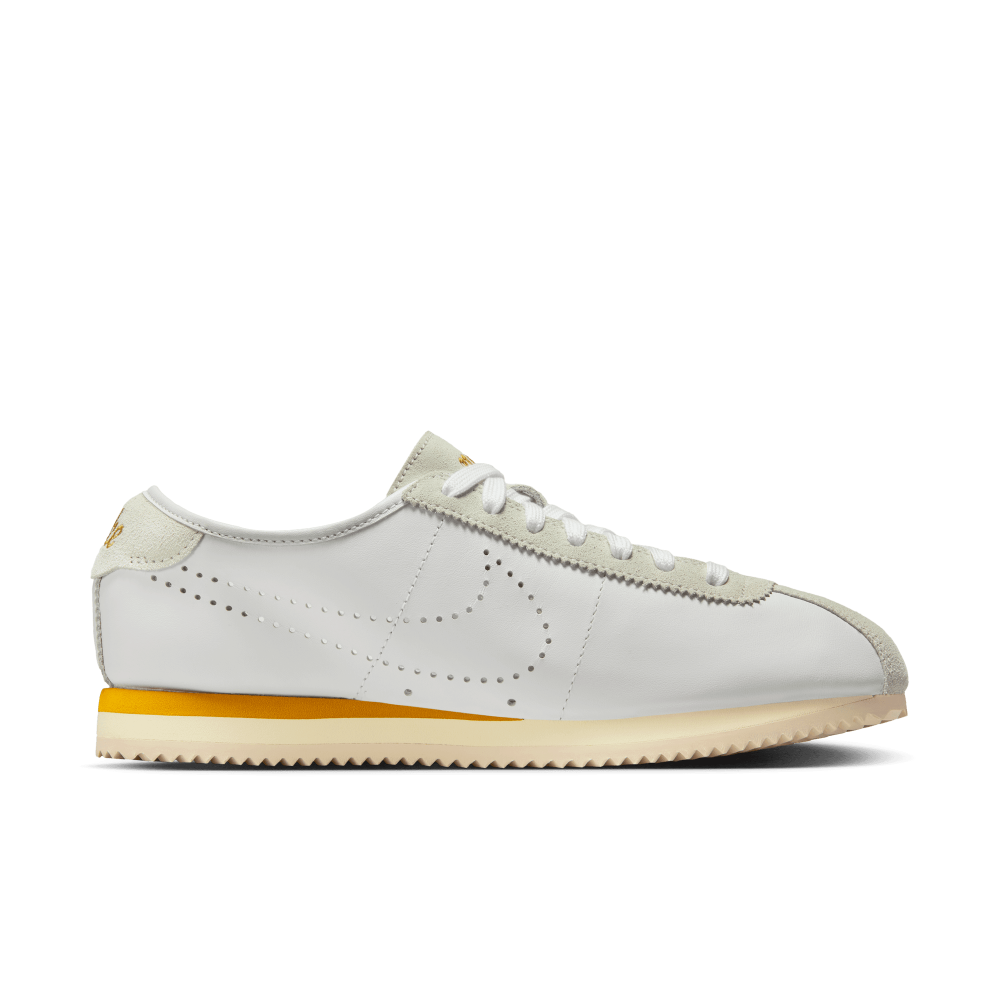 Nike WMNS CORTEZ LEATHER - WHITE / LIGHT BONE