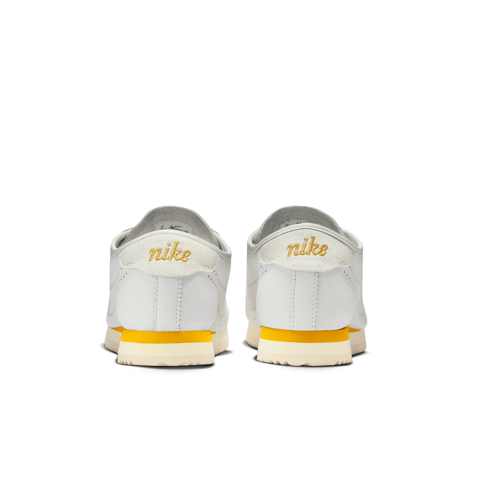 Nike WMNS CORTEZ LEATHER - WHITE / LIGHT BONE