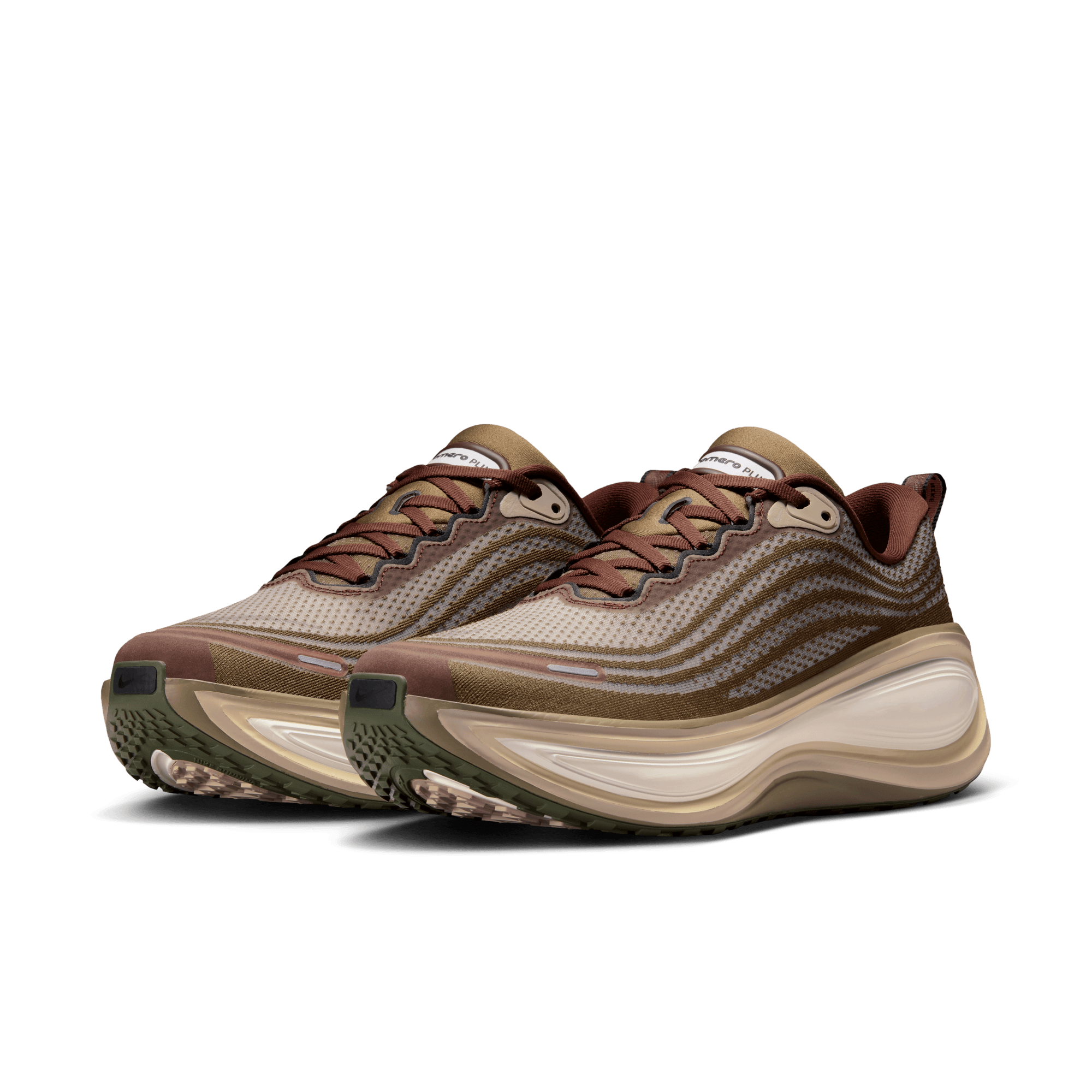 Nike VOMERO PLUS QS - OFF NOIR / PECAN