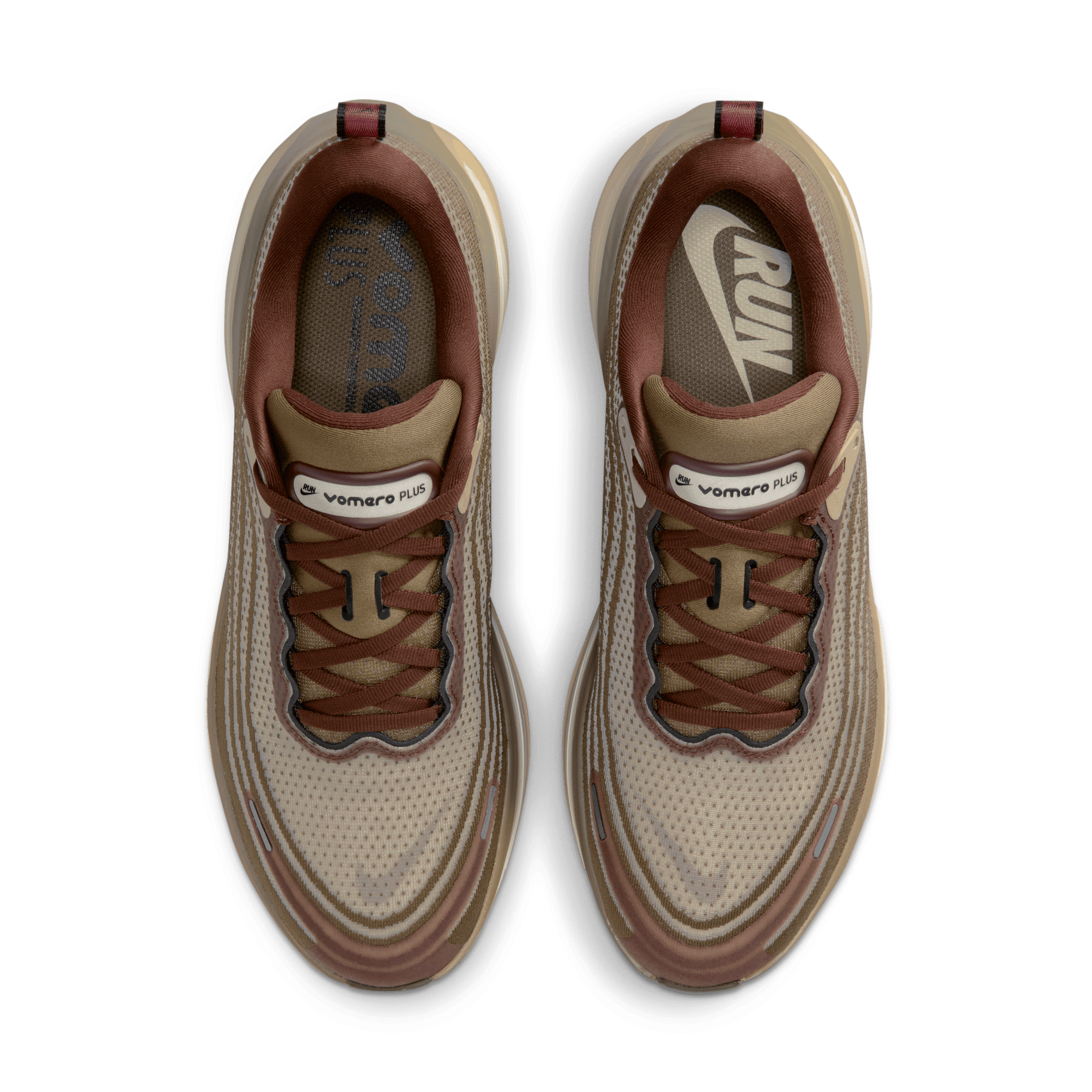 Nike VOMERO PLUS QS - OFF NOIR / PECAN