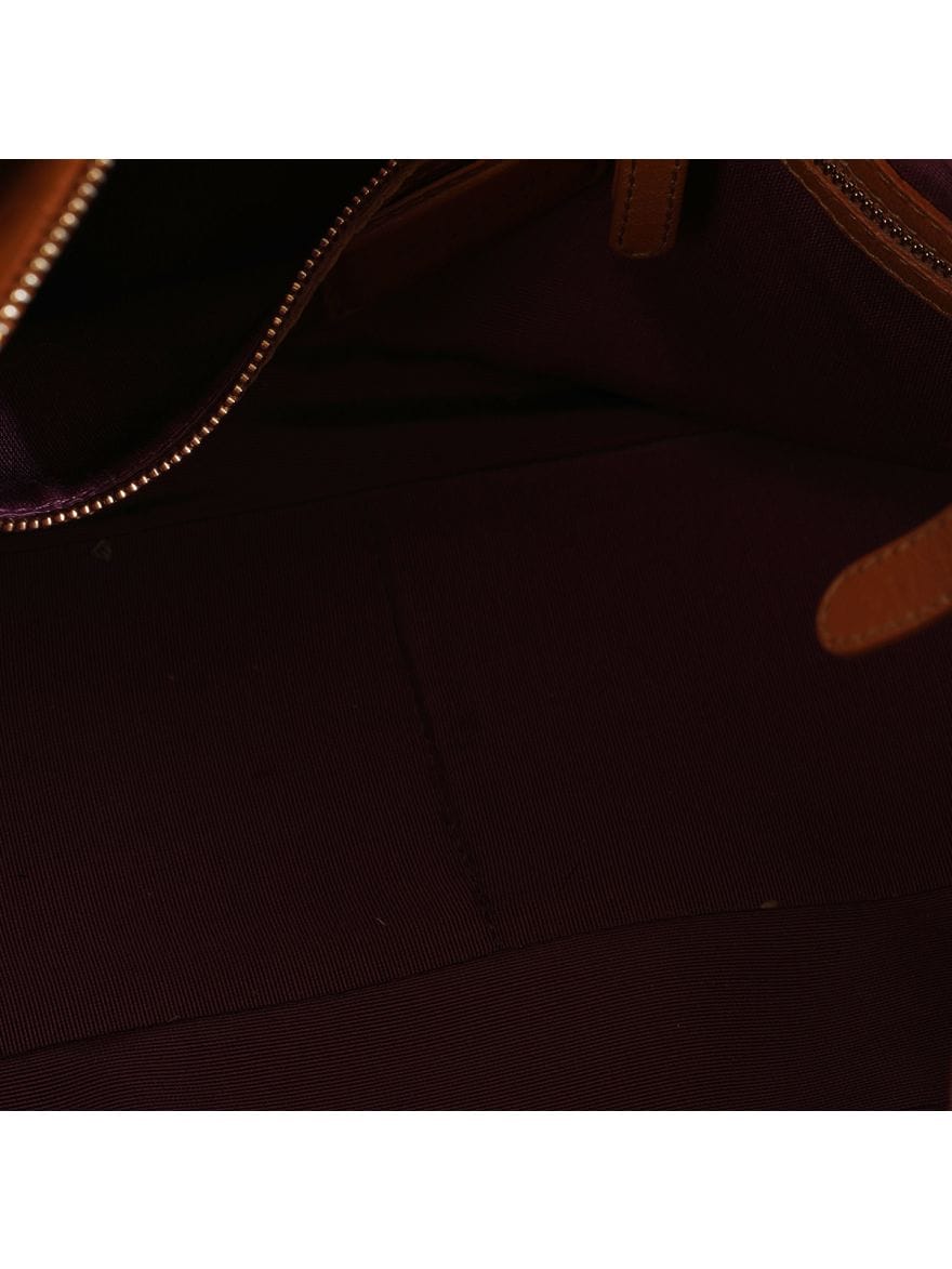 Bvlgari Nappa Plisse Shopping Tote One Size