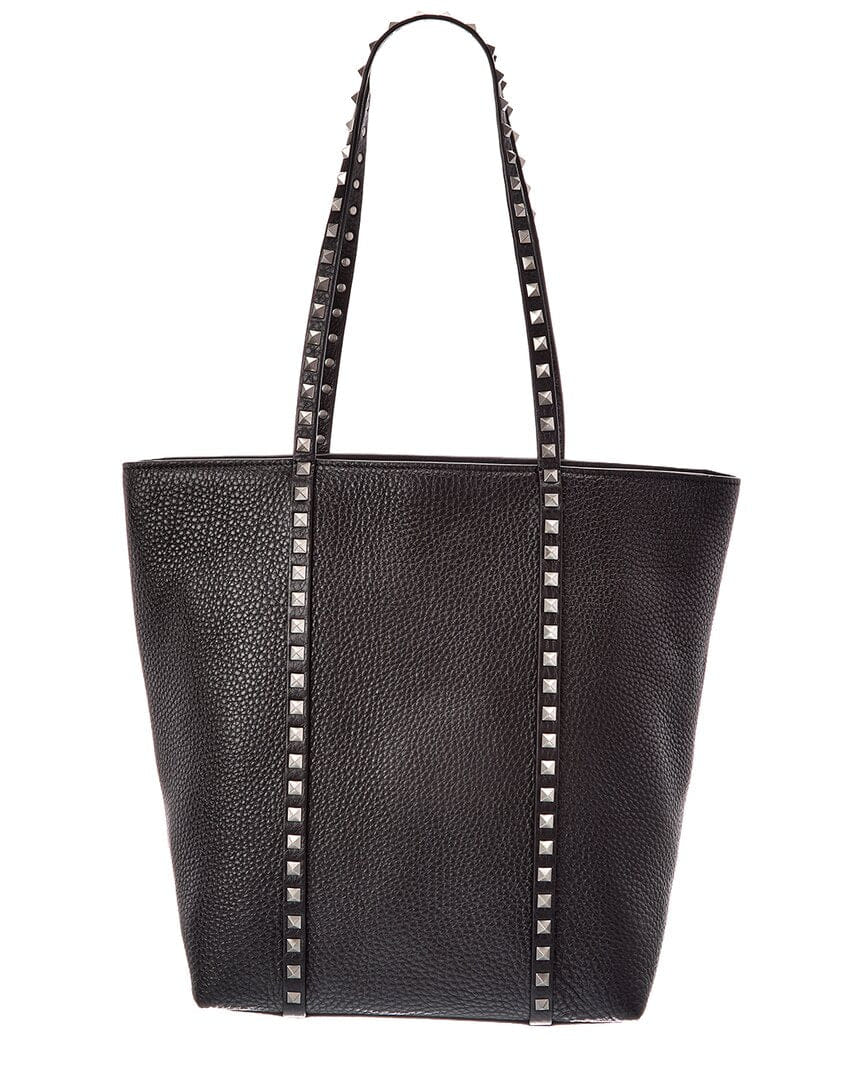 Valentino Rockstud Leather Tote