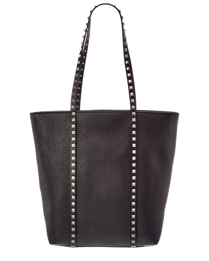 Valentino Rockstud Leather Tote