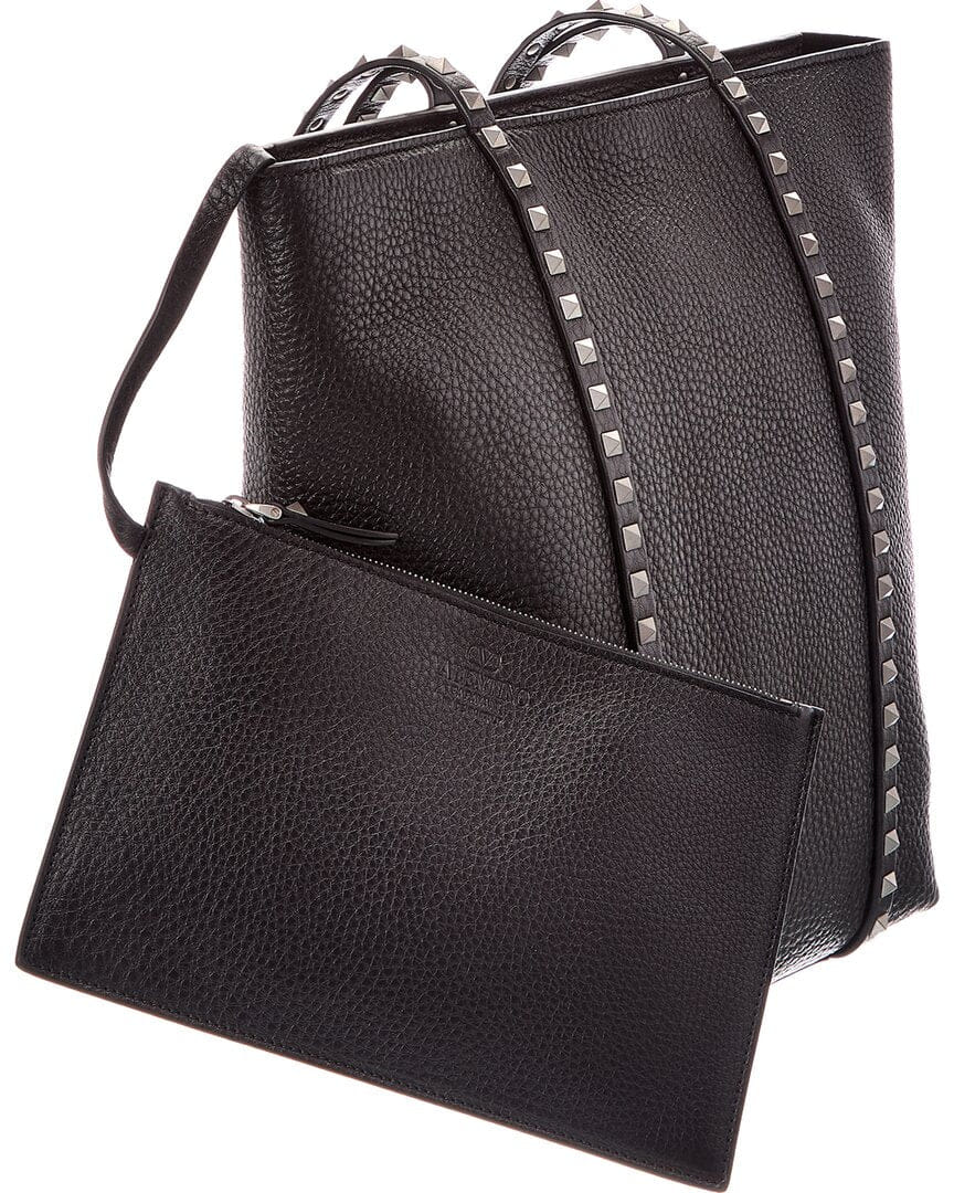 Valentino Rockstud Leather Tote