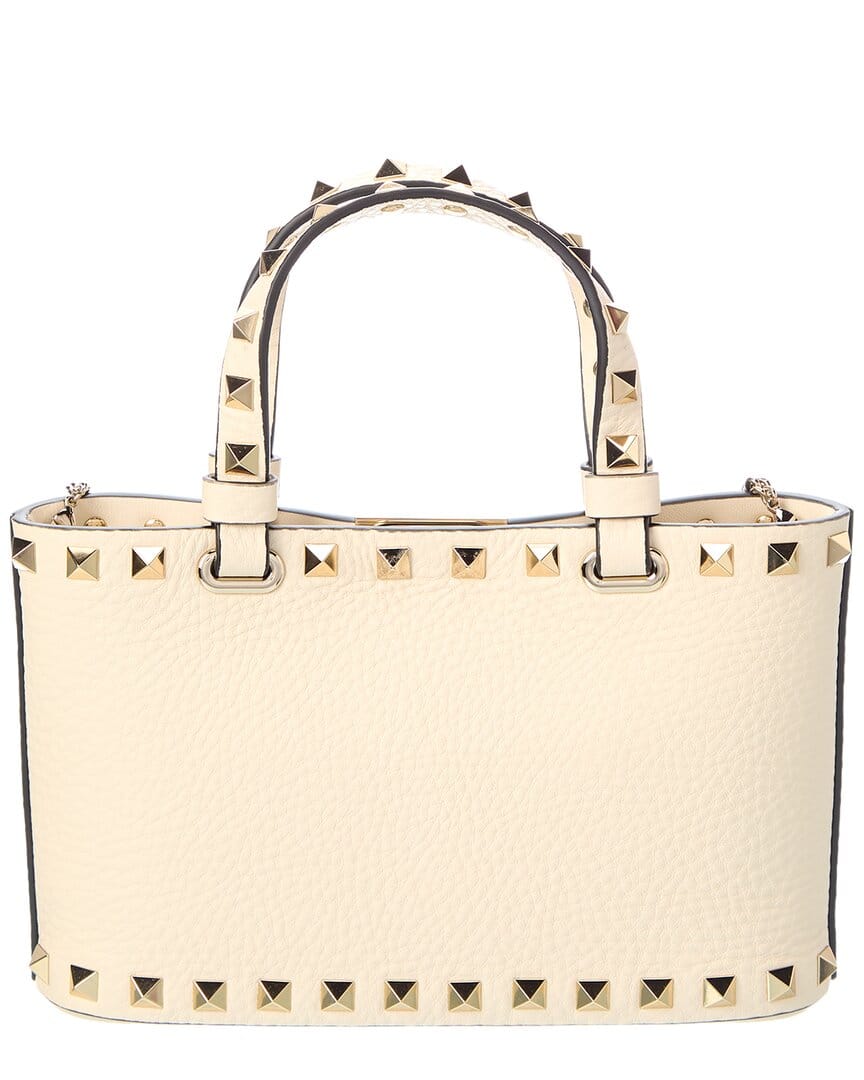 Valentino Rockstud Mini Leather Tote