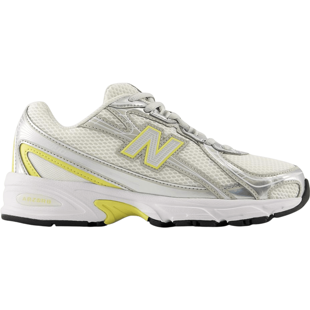 New Balance 740 White Silver Yellow (GS)