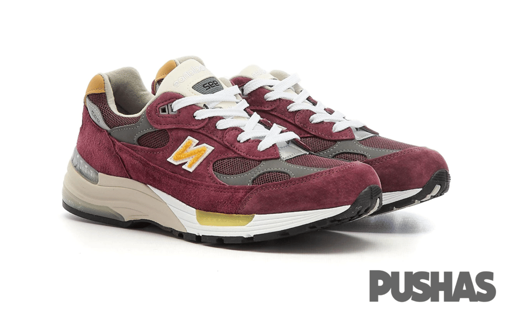 New Balance 992 Burgundy Gold (2021)