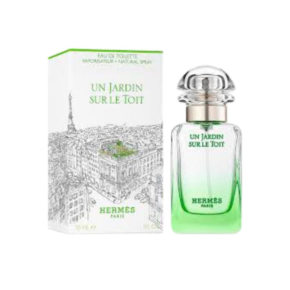 Hermes Un Jardin Sur Le Toit Perfume By Hermes Eau De Toilette Spray