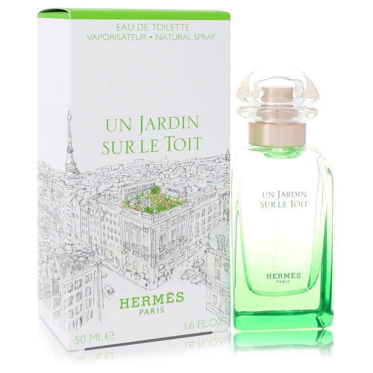 Hermes Un Jardin Sur Le Toit Perfume By Hermes Eau De Toilette Spray