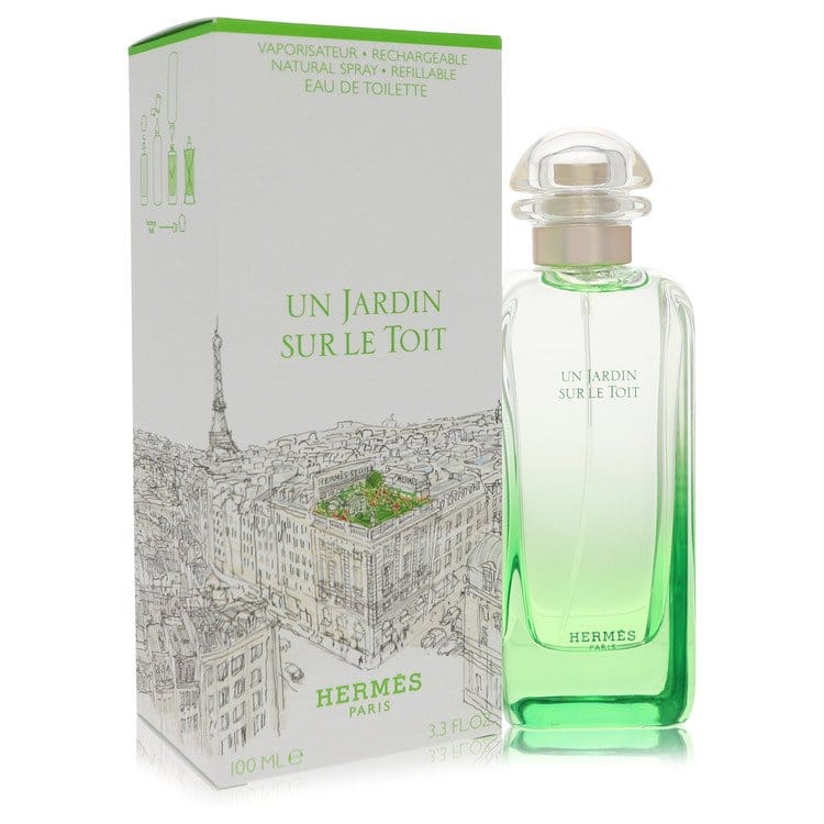 Hermes Un Jardin Sur Le Toit Perfume By Hermes Eau De Toilette Spray