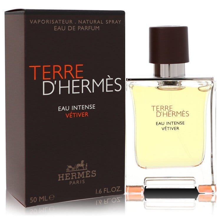Hermes Terre D'hermes Eau Intense Vetiver by Hermes - Eau De Parfum for Men