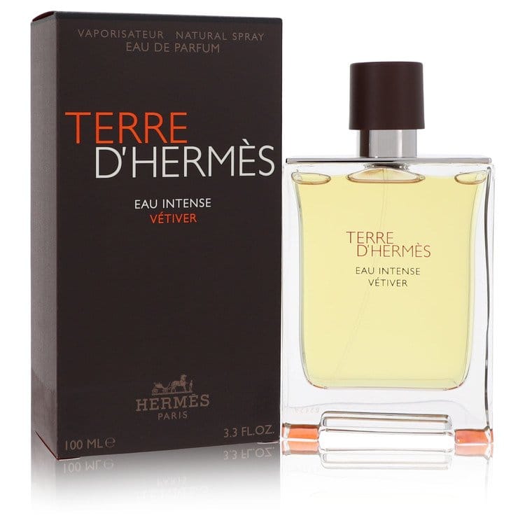 Hermes Terre D'hermes Eau Intense Vetiver by Hermes - Eau De Parfum for Men