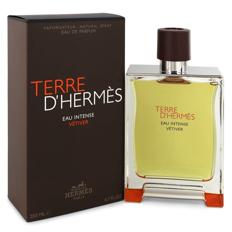 Hermes Terre D'hermes Eau Intense Vetiver by Hermes - Eau De Parfum for Men