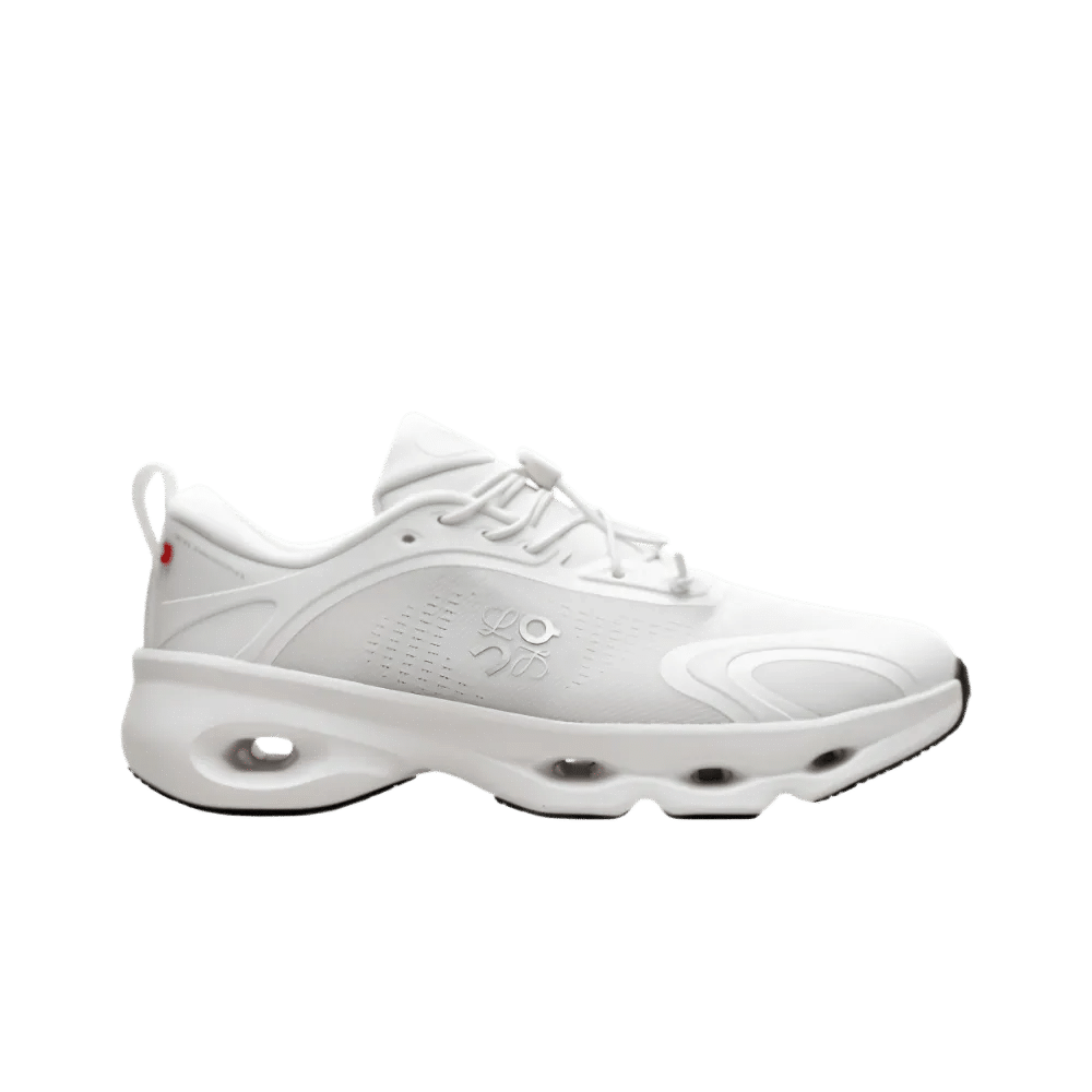 Loewe x On Running Cloudsolo White