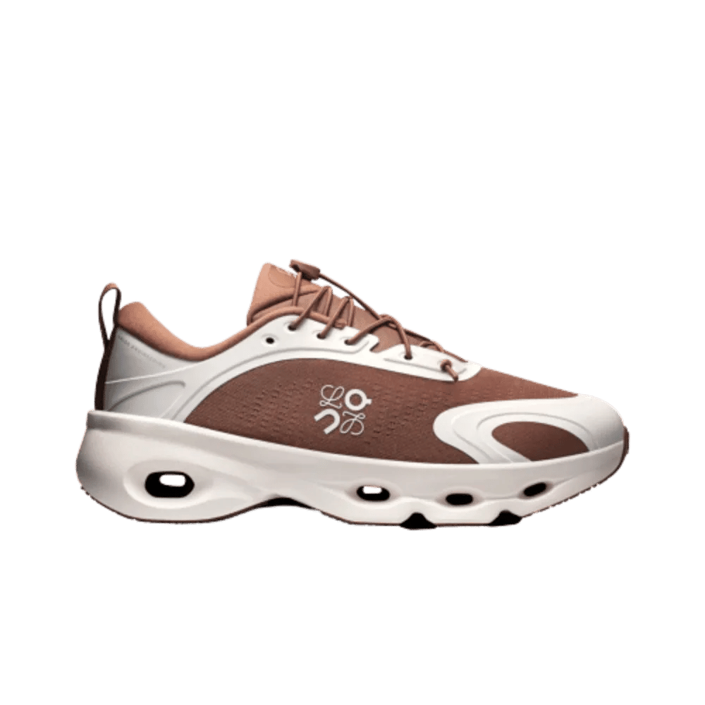 Loewe x On Running Cloudsolo Taupe Eggshell