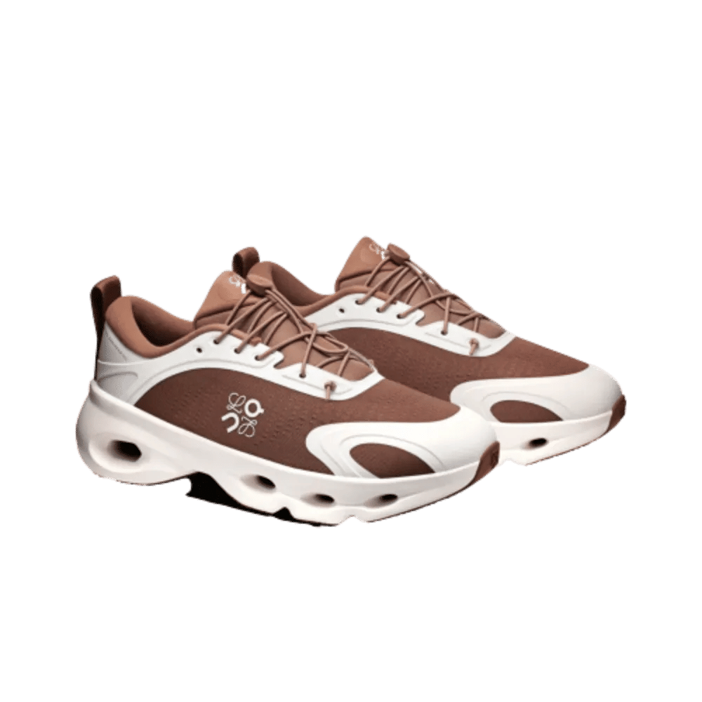 Loewe x On Running Cloudsolo Taupe Eggshell