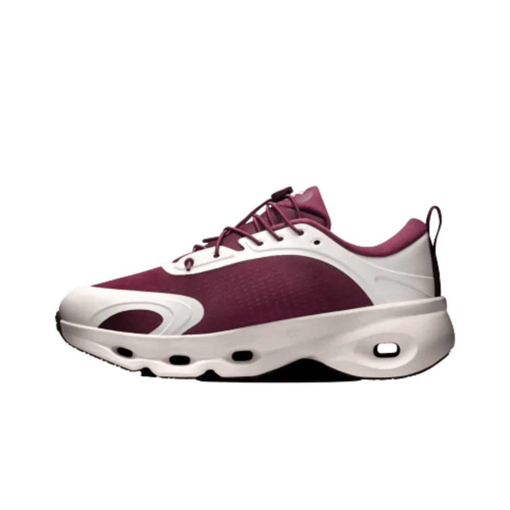 Loewe x On Running Cloudsolo Burgundy Eggshell