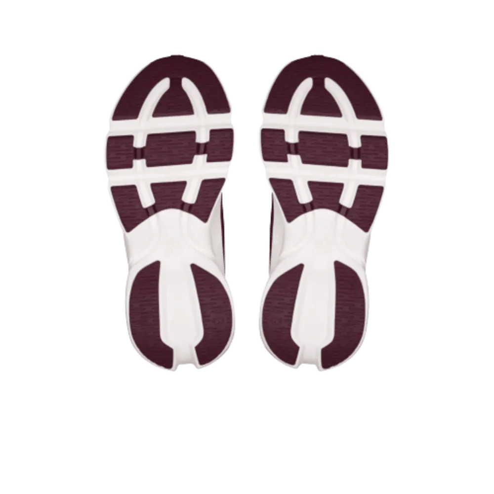 Loewe x On Running Cloudsolo Burgundy Eggshell